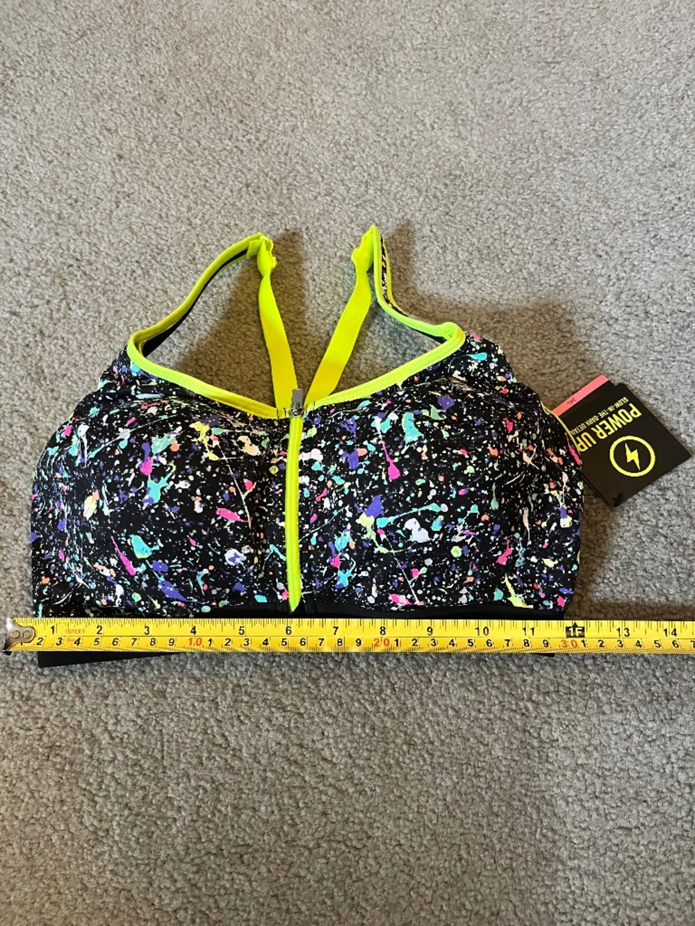 Victoria’s Secret power up sport bra 34D NWT